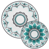 Prato de Sobremesa Serene 21cm - Ela Decora